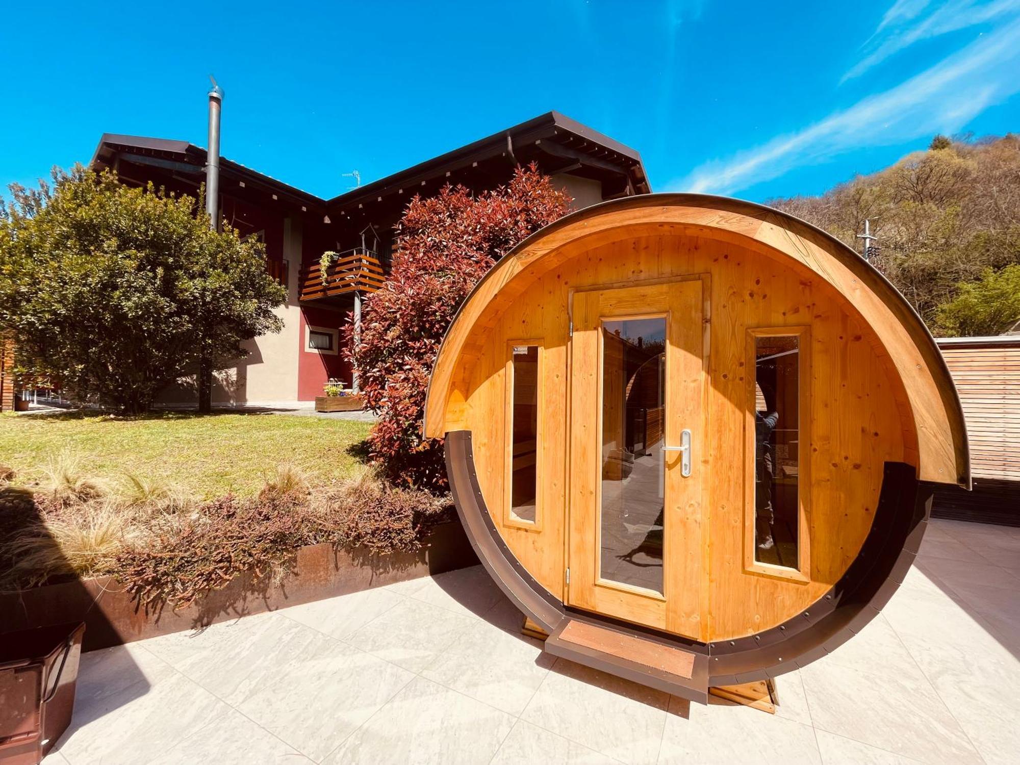 Villa Agriturismo Il Cucchiaio Di Legno à Orta San Giulio Extérieur photo