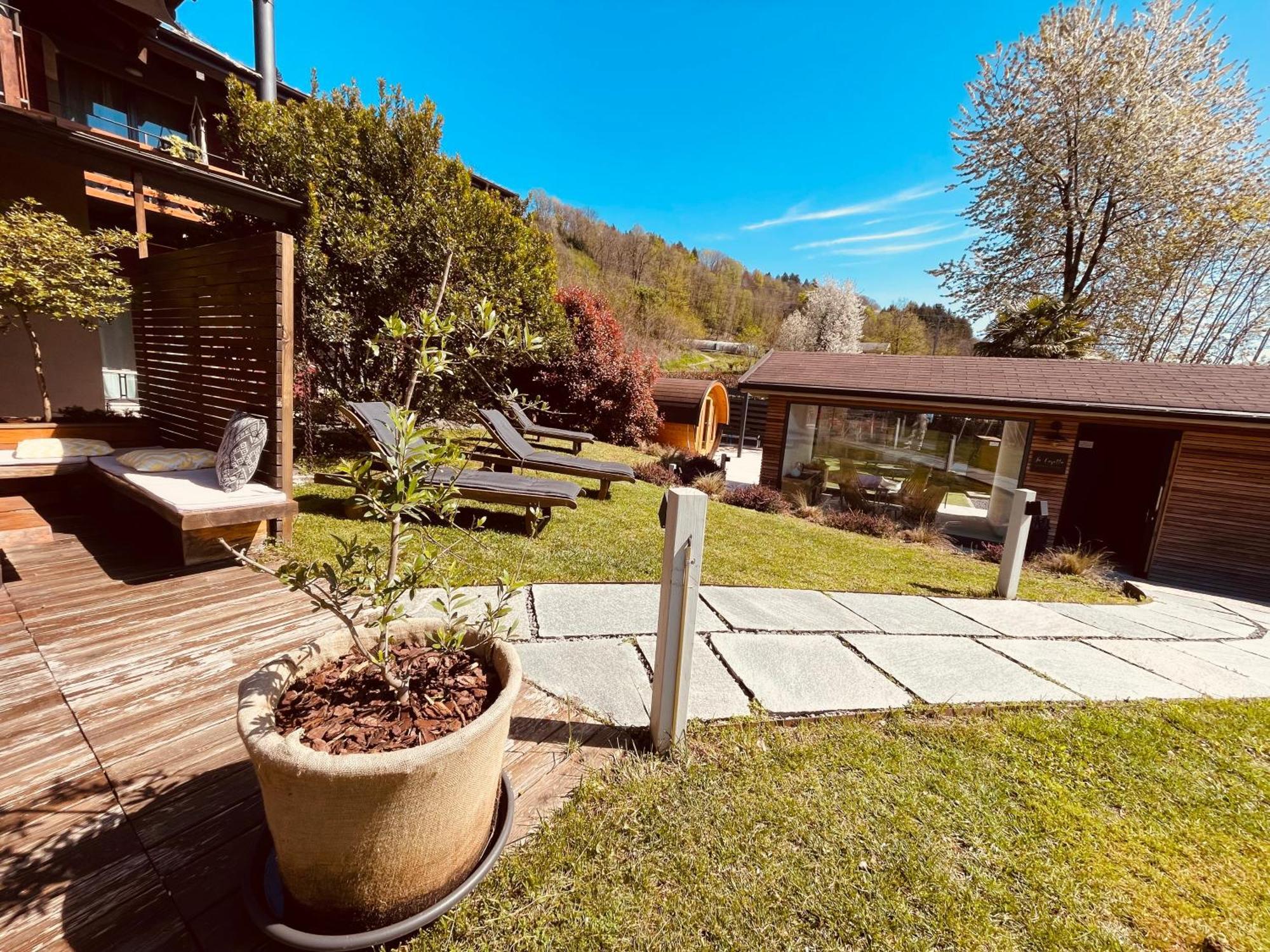 Villa Agriturismo Il Cucchiaio Di Legno à Orta San Giulio Extérieur photo