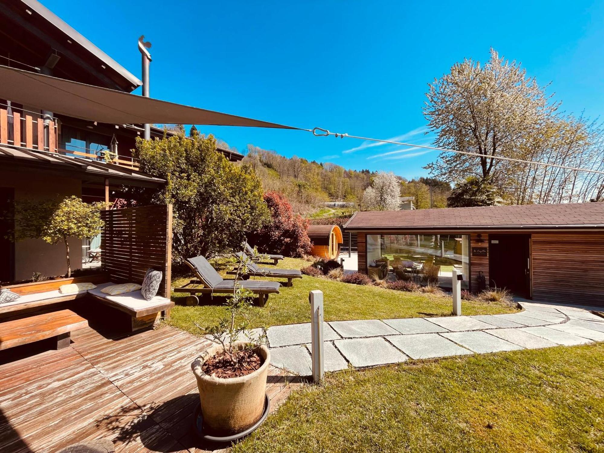 Villa Agriturismo Il Cucchiaio Di Legno à Orta San Giulio Extérieur photo