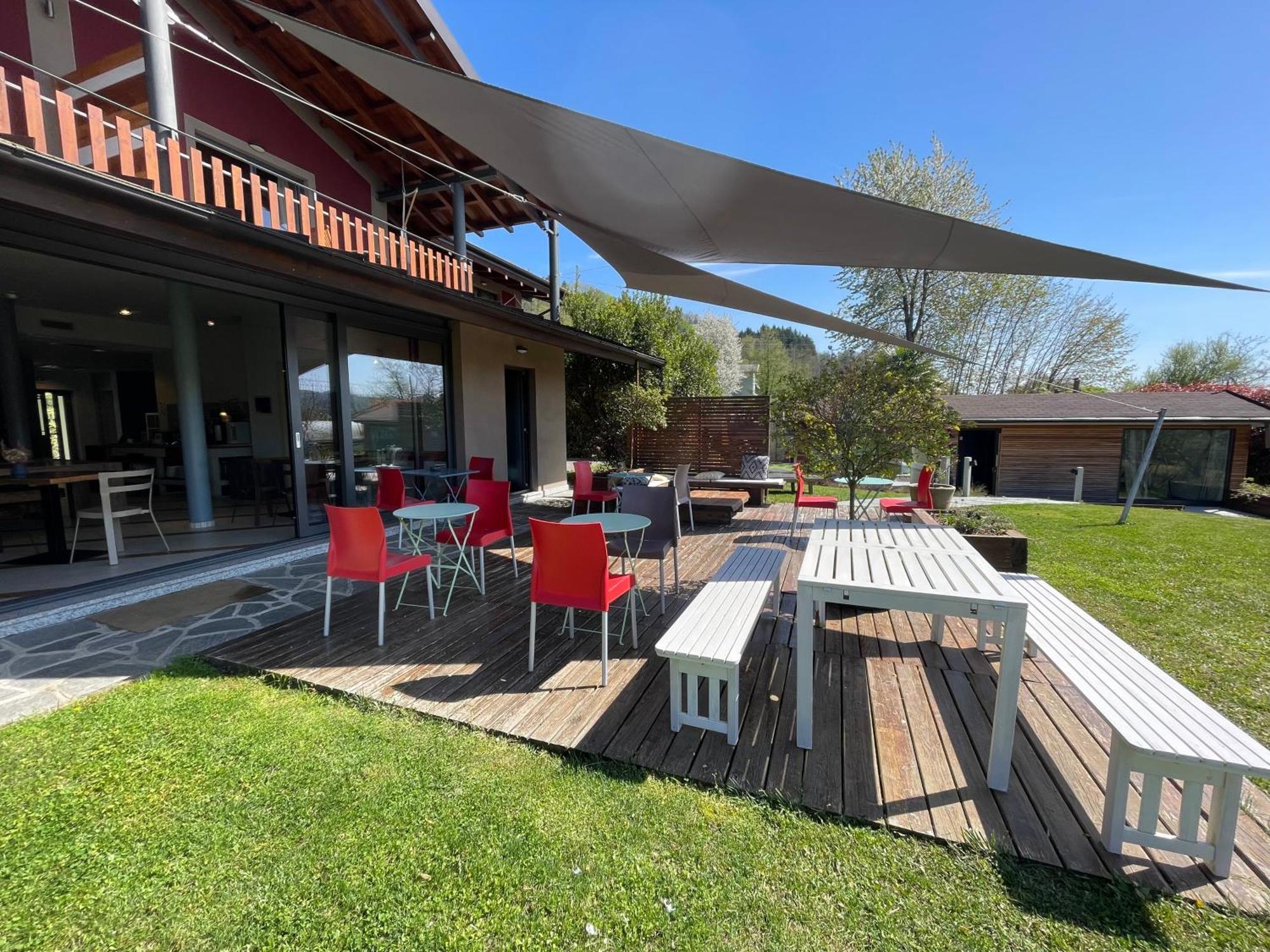 Villa Agriturismo Il Cucchiaio Di Legno à Orta San Giulio Extérieur photo