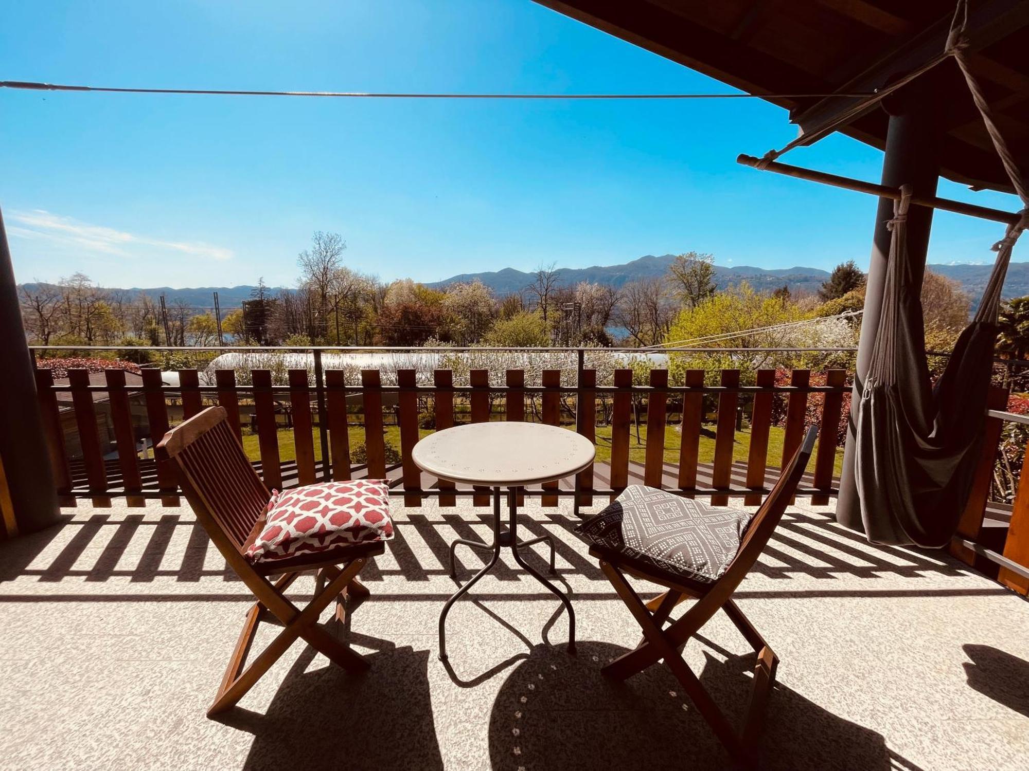 Villa Agriturismo Il Cucchiaio Di Legno à Orta San Giulio Extérieur photo