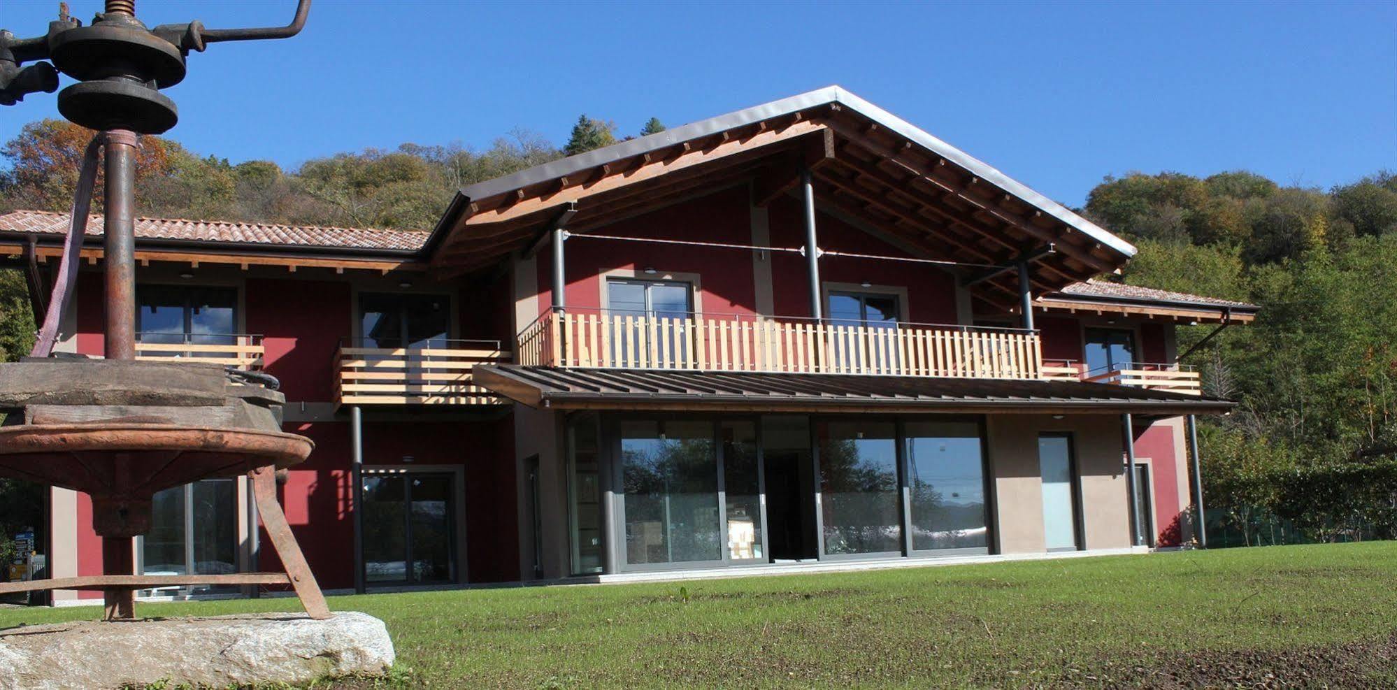 Villa Agriturismo Il Cucchiaio Di Legno à Orta San Giulio Extérieur photo